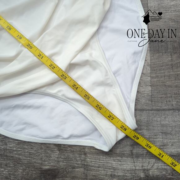 Eomenie Tummy Control One Piece Swimsuit Size M - Picture 4 of 5